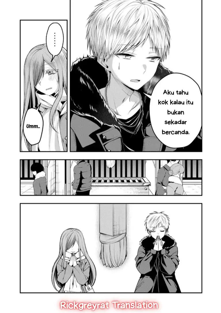Gal Yome no Himitsua Chapter 55 - halaman 6