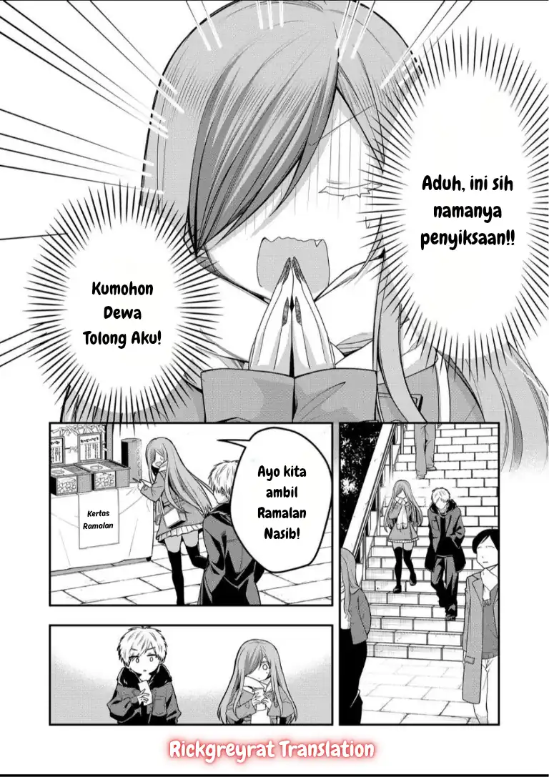 Gal Yome no Himitsua Chapter 55 - halaman 7