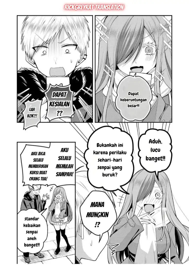 Gal Yome no Himitsua Chapter 55 - halaman 8
