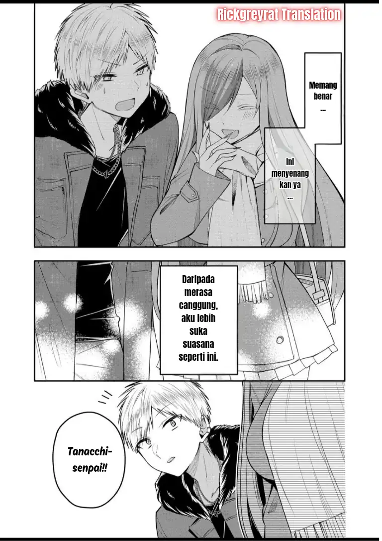 Gal Yome no Himitsua Chapter 55 - halaman 9