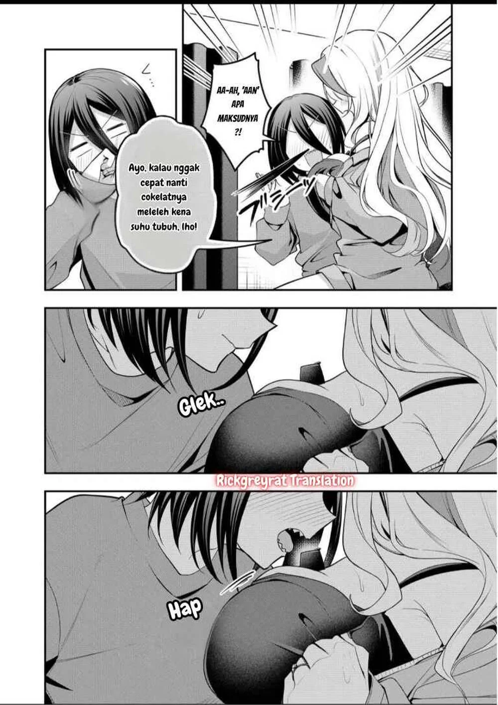 Gal Yome no Himitsua Chapter 56 - halaman 10