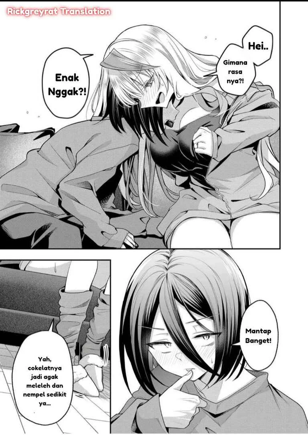 Gal Yome no Himitsua Chapter 56 - halaman 11