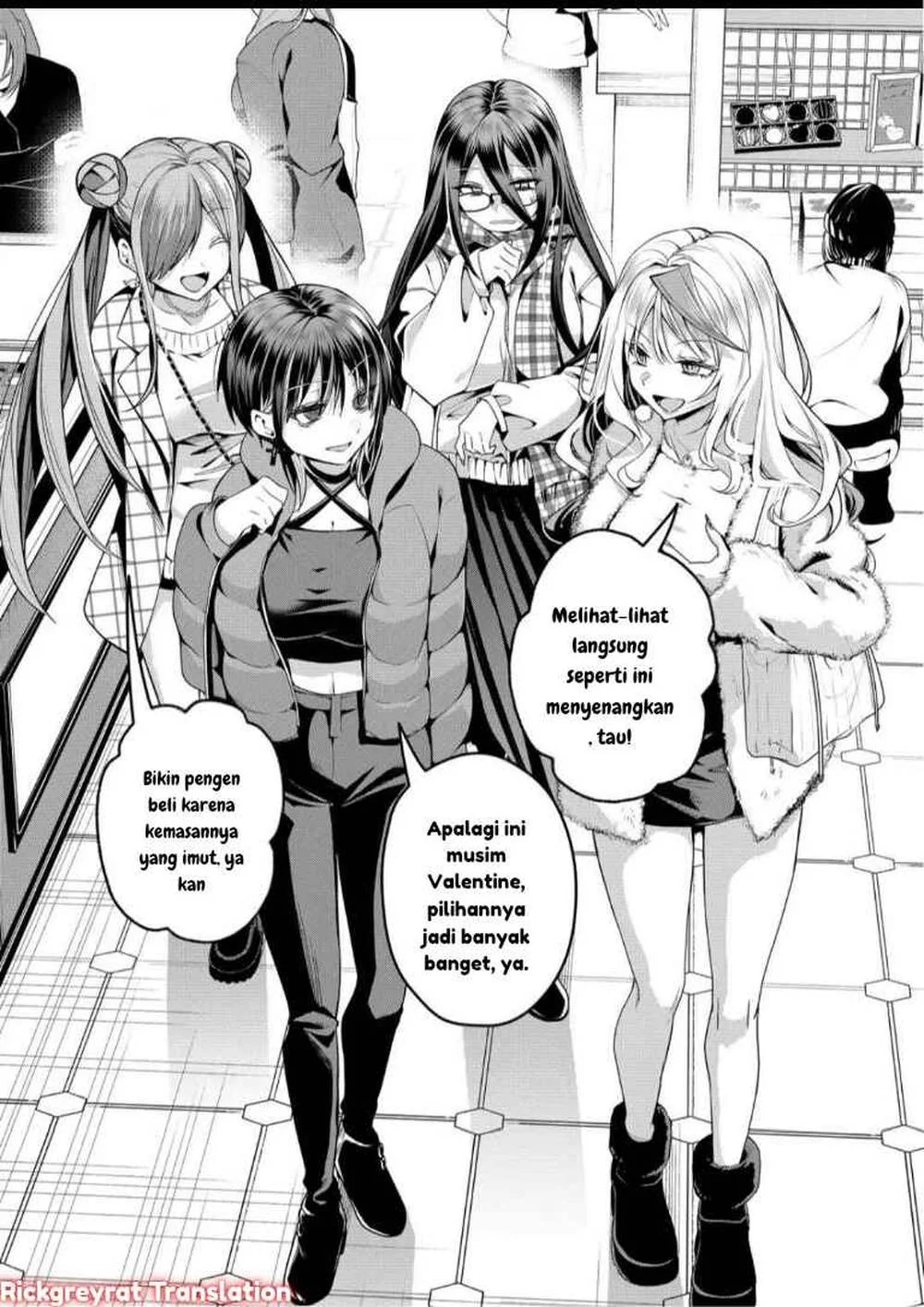 Gal Yome no Himitsua Chapter 56 - halaman 2