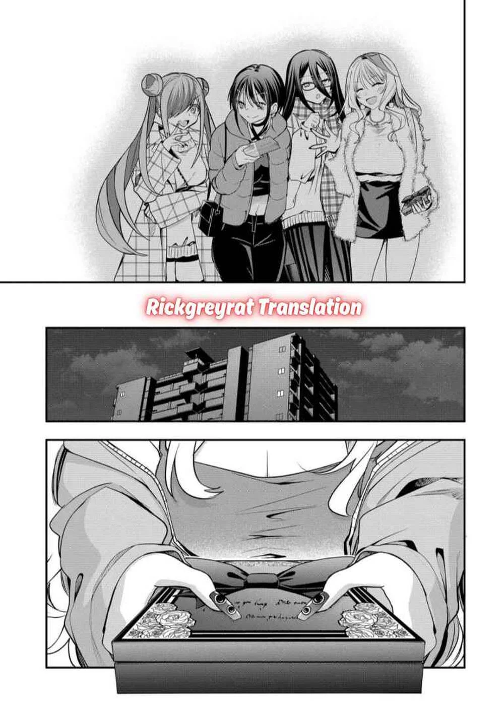 Gal Yome no Himitsua Chapter 56 - halaman 7