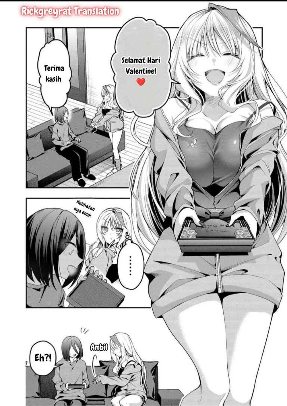 Gal Yome no Himitsua Chapter 56 - halaman 8