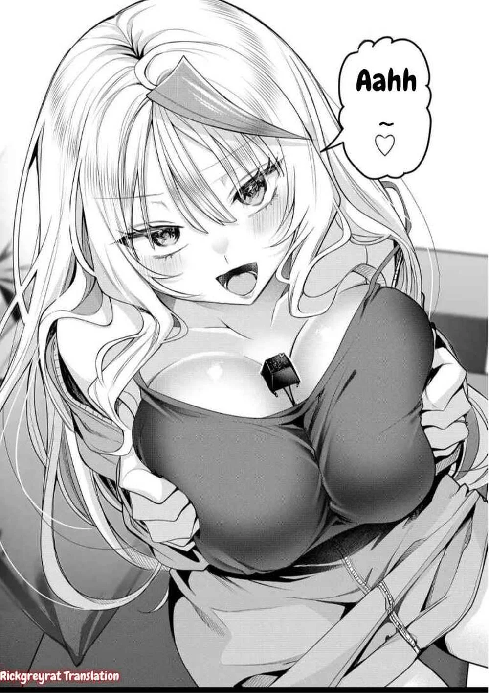 Gal Yome no Himitsua Chapter 56 - halaman 9