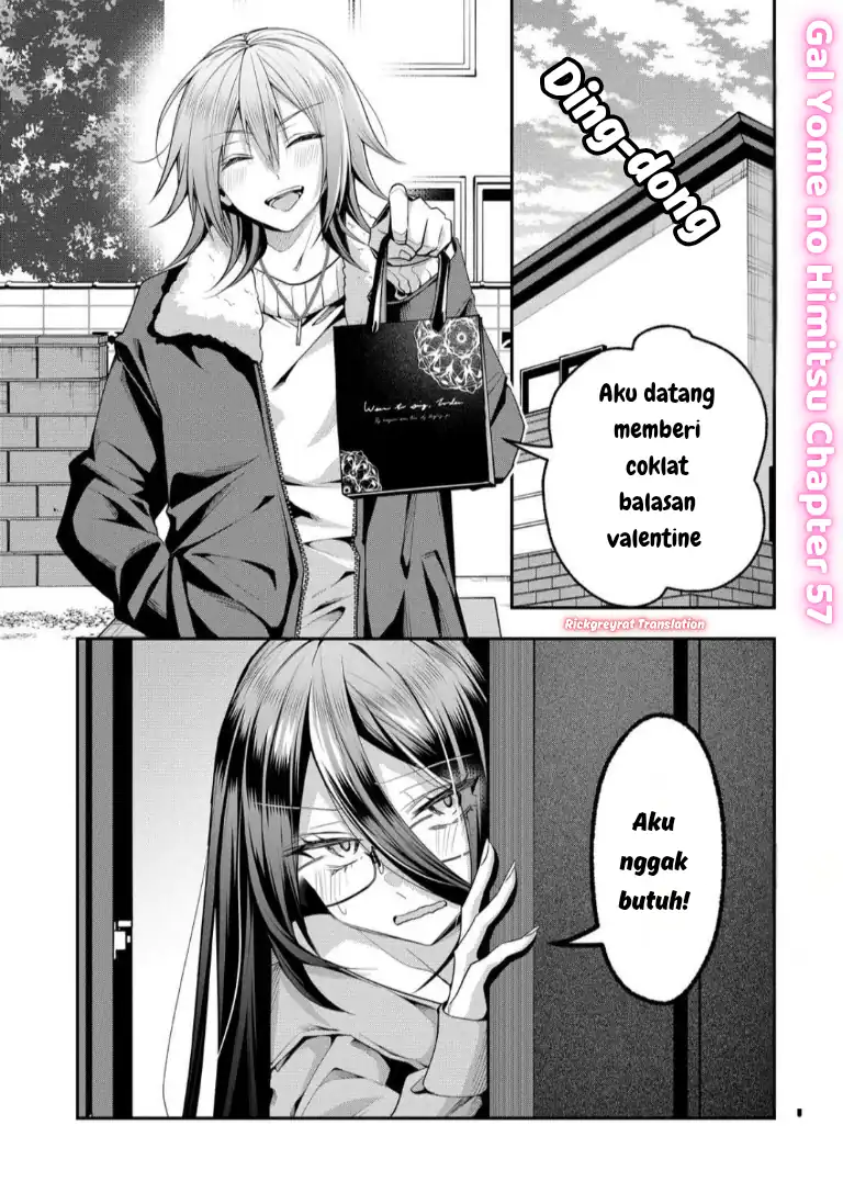 Gal Yome no Himitsua Chapter 57 - halaman 2