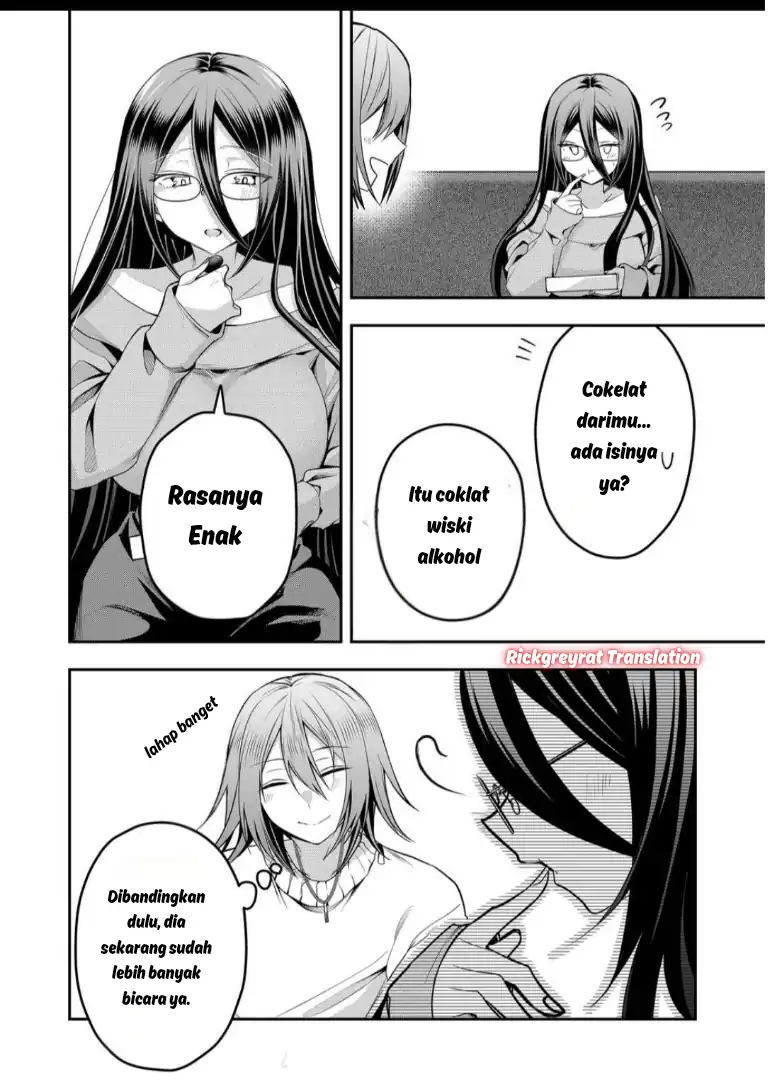 Gal Yome no Himitsua Chapter 57 - halaman 5