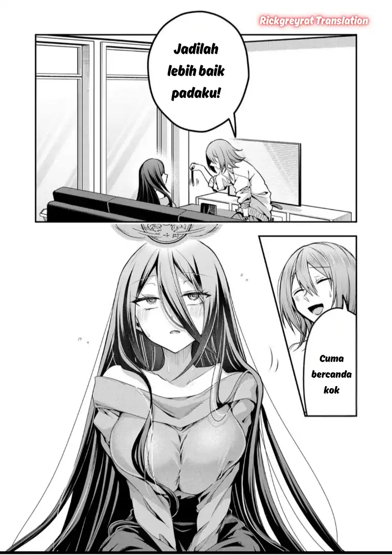 Gal Yome no Himitsua Chapter 57 - halaman 8