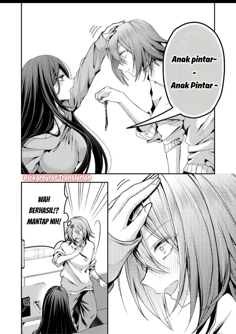Gal Yome no Himitsua Chapter 57 - halaman 9