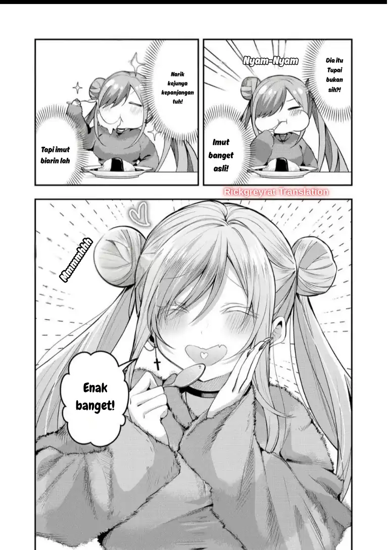 Gal Yome no Himitsua Chapter 58 - halaman 12