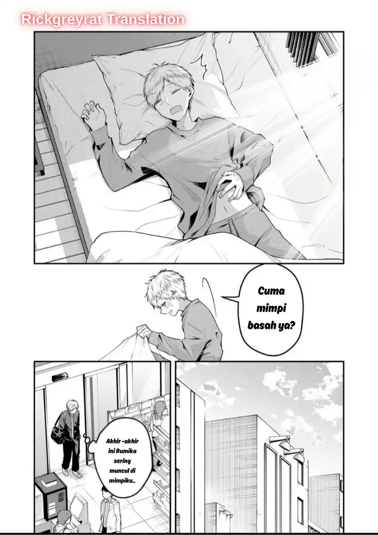 Gal Yome no Himitsua Chapter 58 - halaman 4