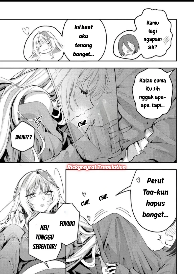 Gal Yome no Himitsua Chapter 59 - halaman 10