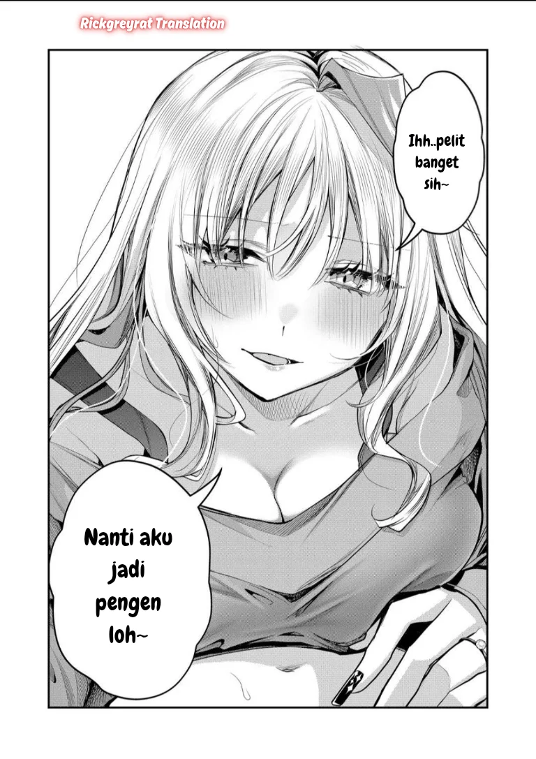 Gal Yome no Himitsua Chapter 59 - halaman 12