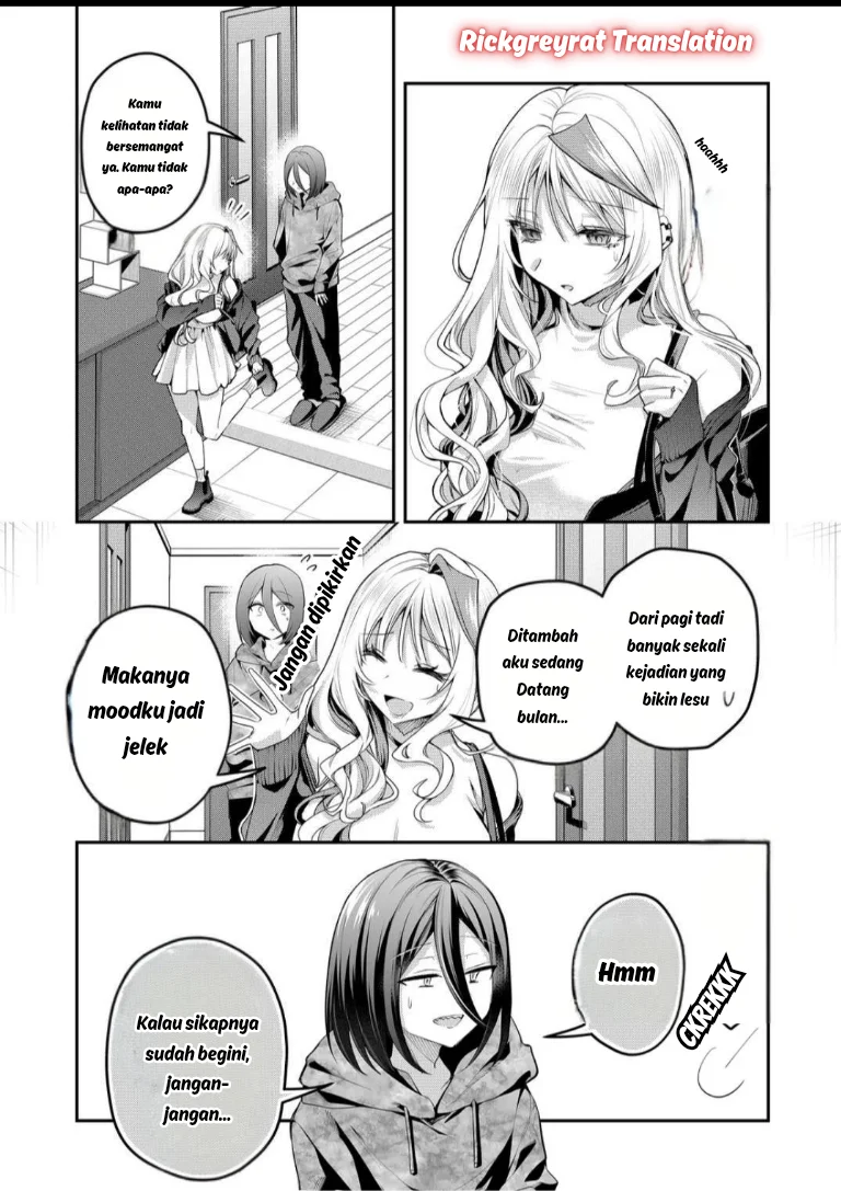 Gal Yome no Himitsua Chapter 59 - halaman 3