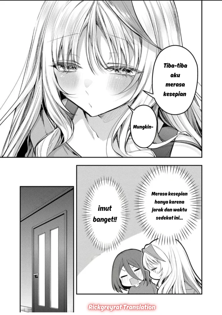 Gal Yome no Himitsua Chapter 59 - halaman 8