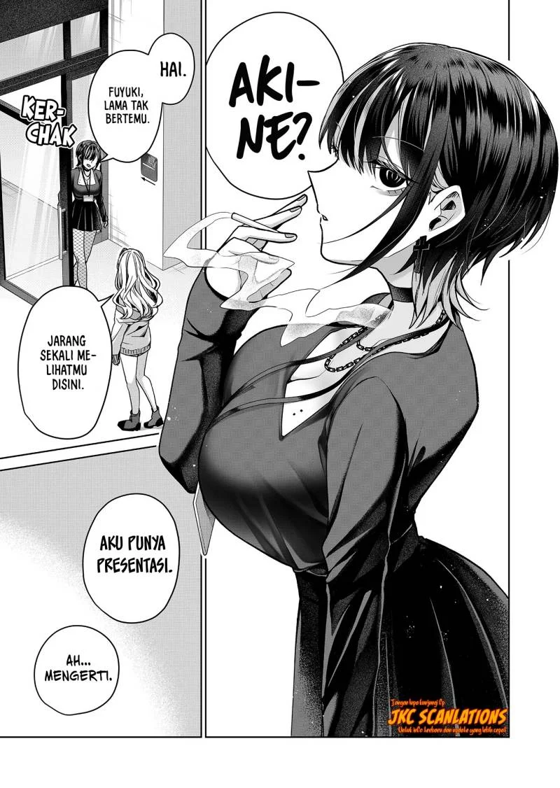 Gal Yome no Himitsua Chapter 6 - halaman 5