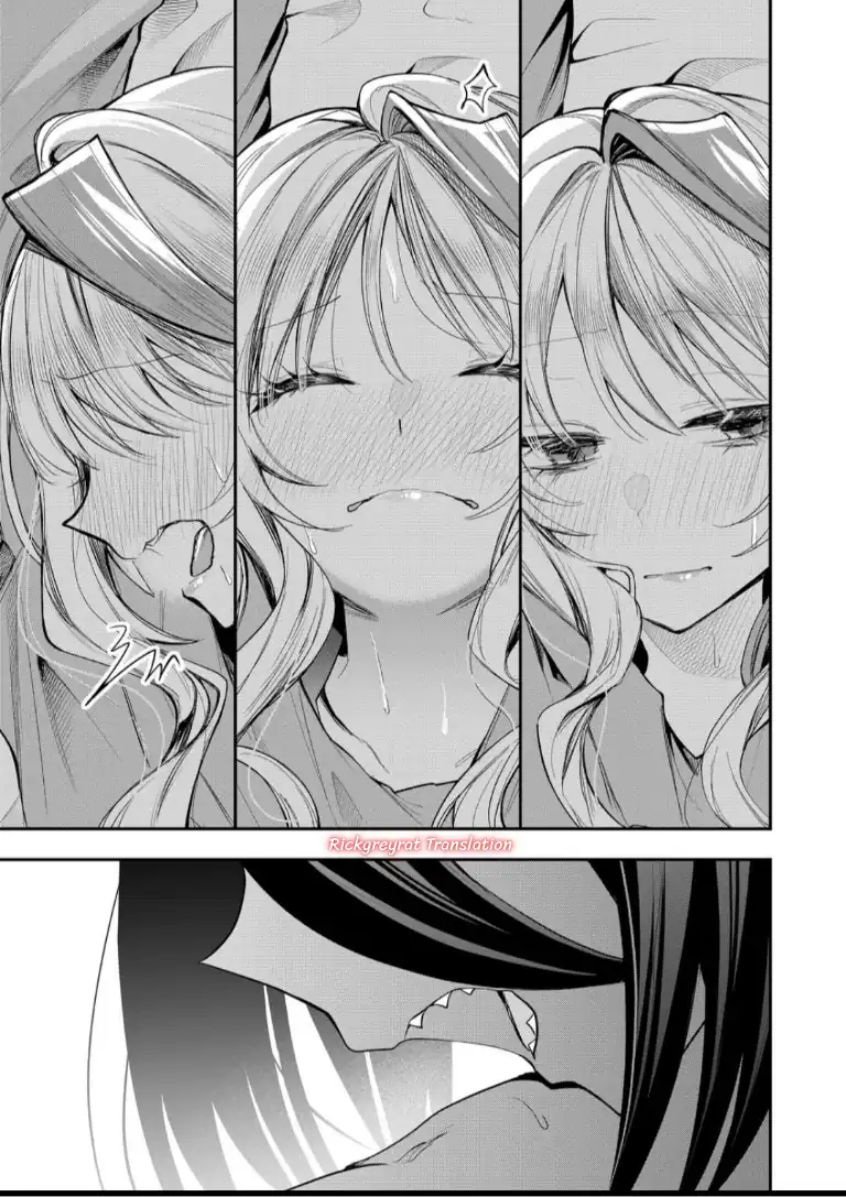 Gal Yome no Himitsua Chapter 60 - halaman 10