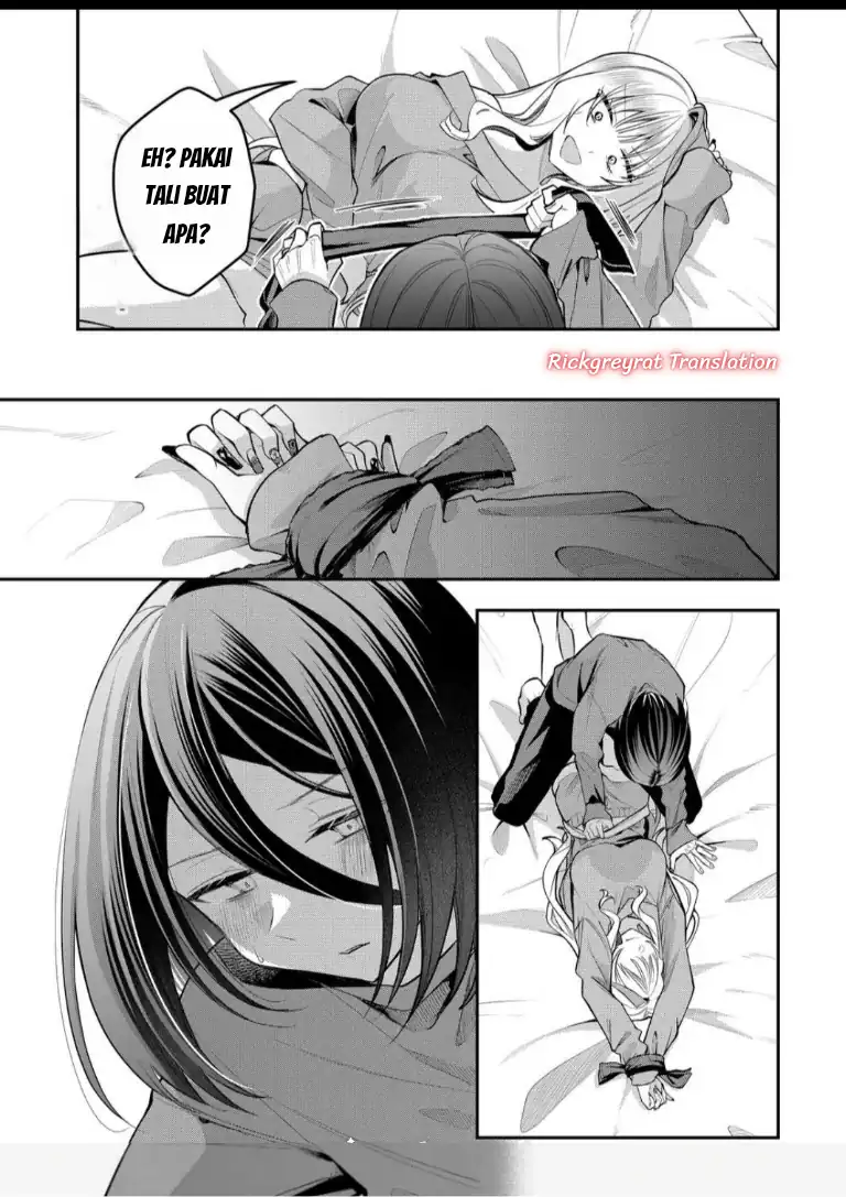 Gal Yome no Himitsua Chapter 60 - halaman 6