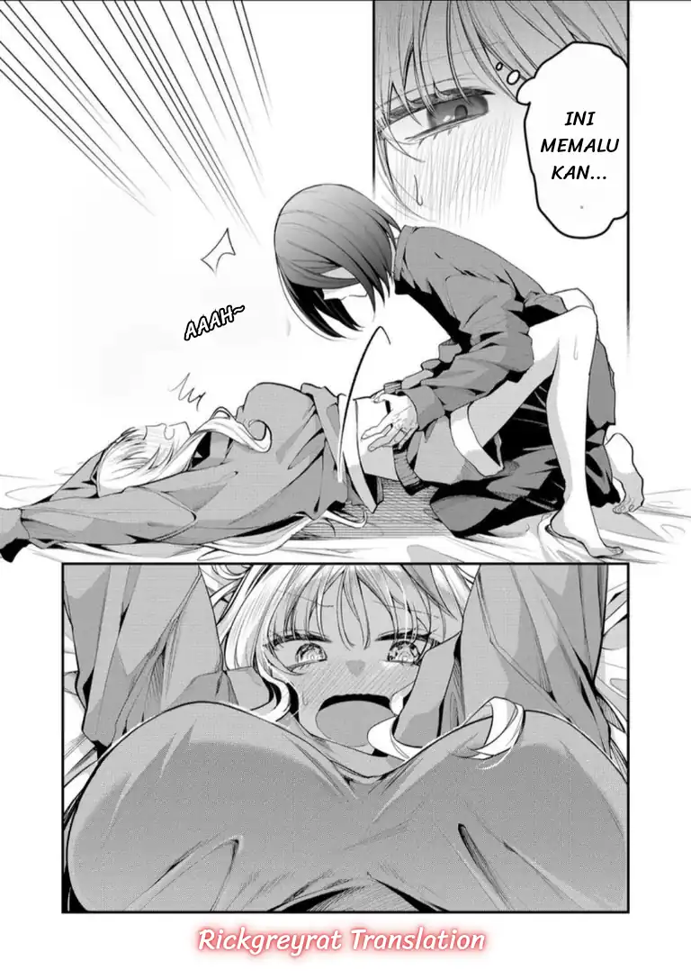Gal Yome no Himitsua Chapter 60 - halaman 8