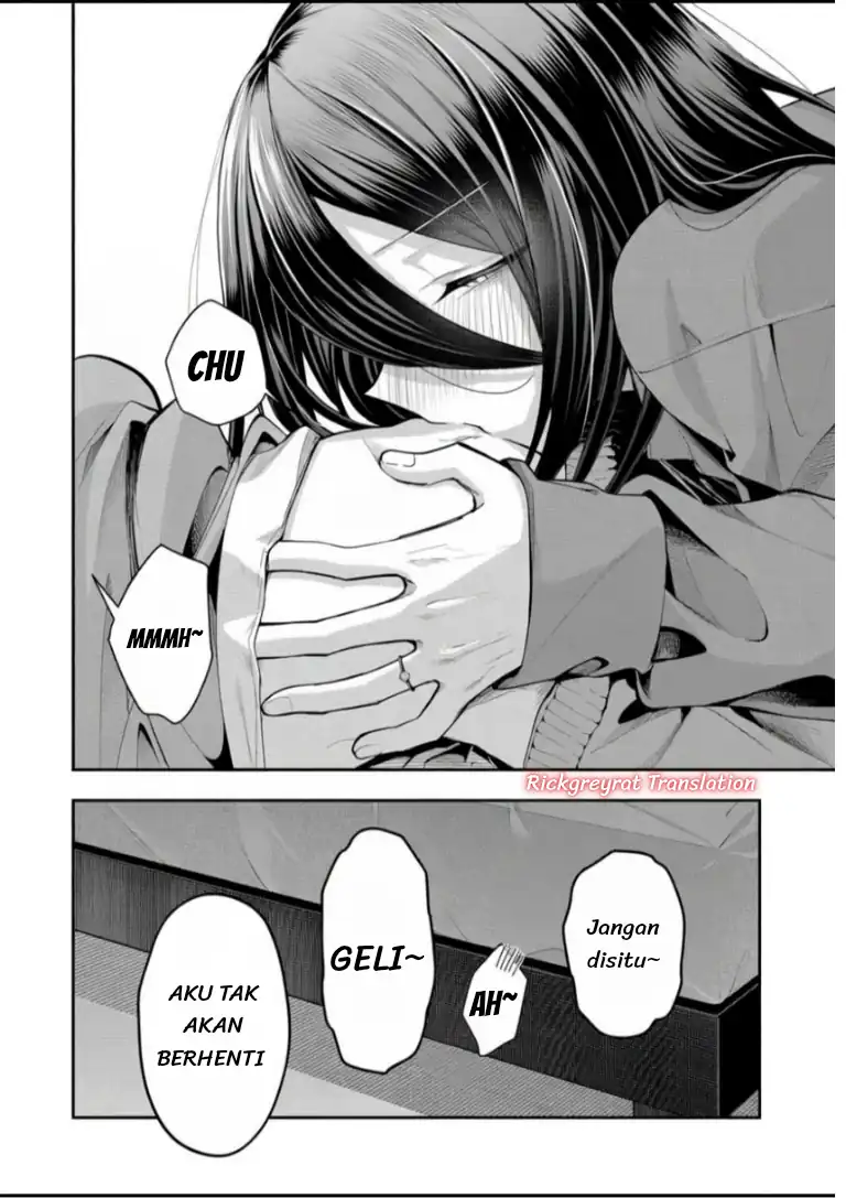 Gal Yome no Himitsua Chapter 60 - halaman 9