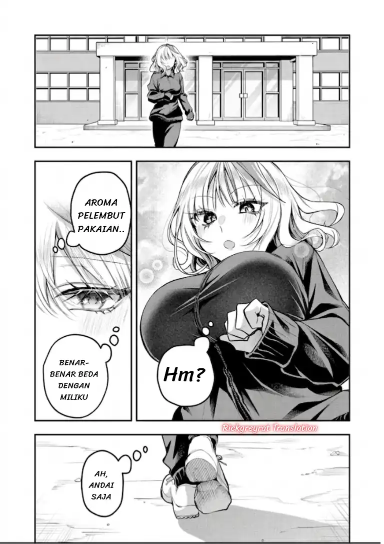 Gal Yome no Himitsua Chapter 62 - halaman 11