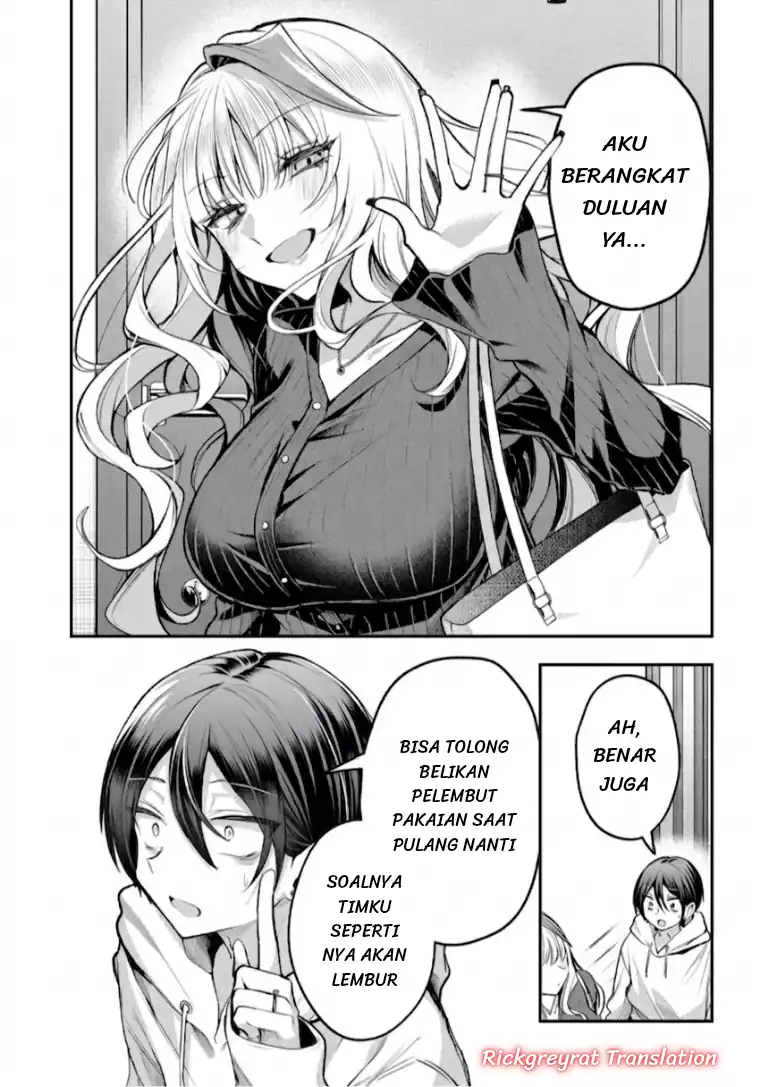 Gal Yome no Himitsua Chapter 62 - halaman 13