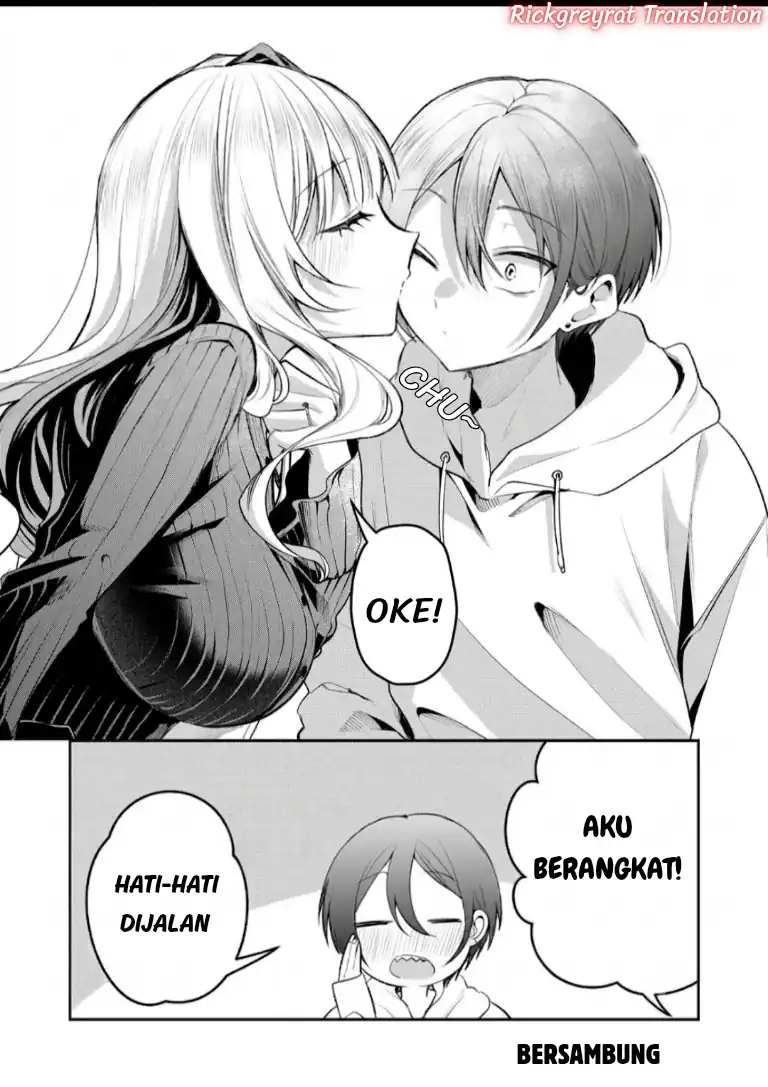 Gal Yome no Himitsua Chapter 62 - halaman 14