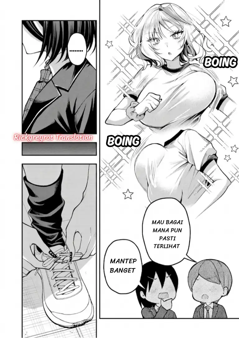 Gal Yome no Himitsua Chapter 62 - halaman 5