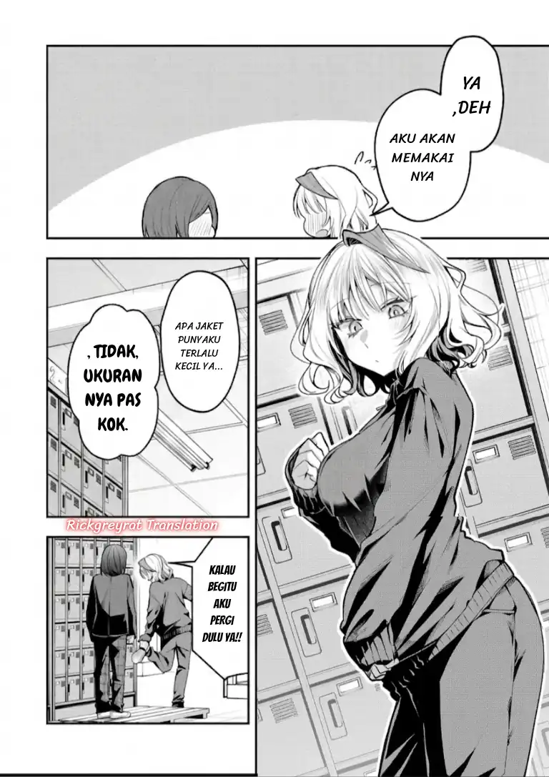 Gal Yome no Himitsua Chapter 62 - halaman 9