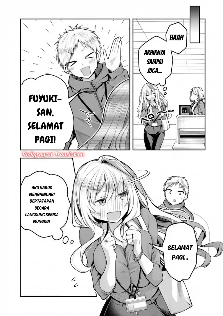 Gal Yome no Himitsua Chapter 63 - halaman 6