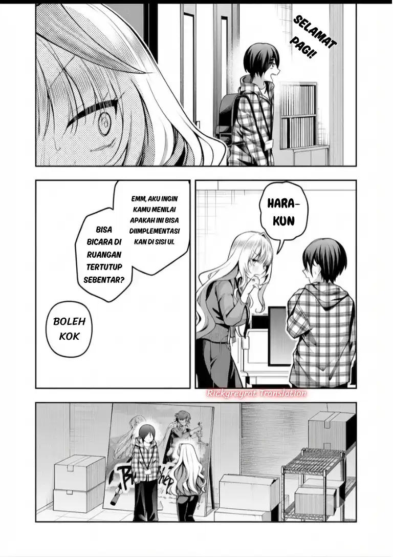 Gal Yome no Himitsua Chapter 63 - halaman 7
