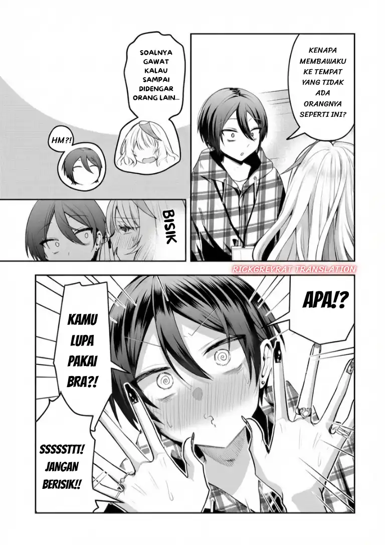 Gal Yome no Himitsua Chapter 63 - halaman 8