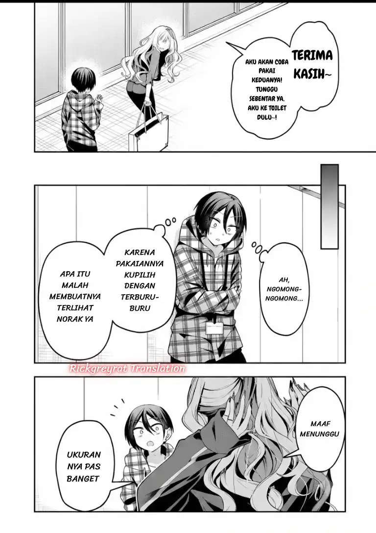 Gal Yome no Himitsua Chapter 64 - halaman 11