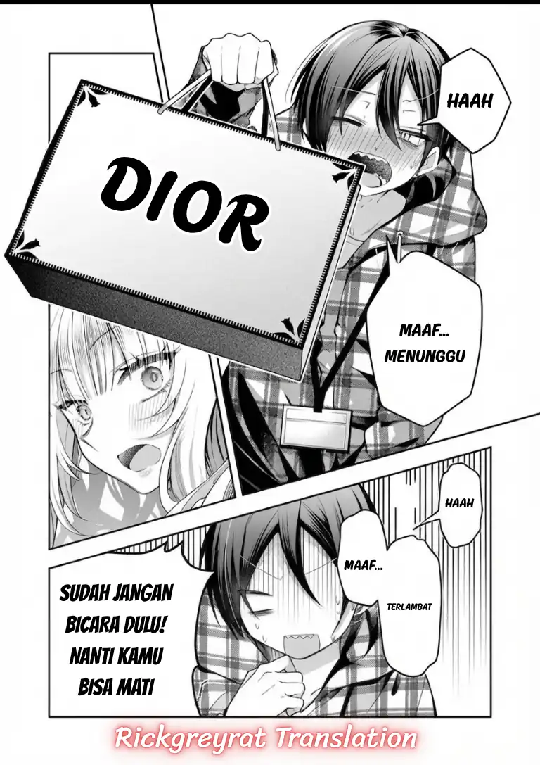 Gal Yome no Himitsua Chapter 64 - halaman 9