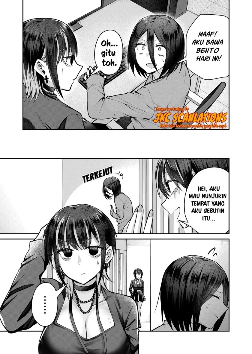 Gal Yome no Himitsua Chapter 9 - halaman 10