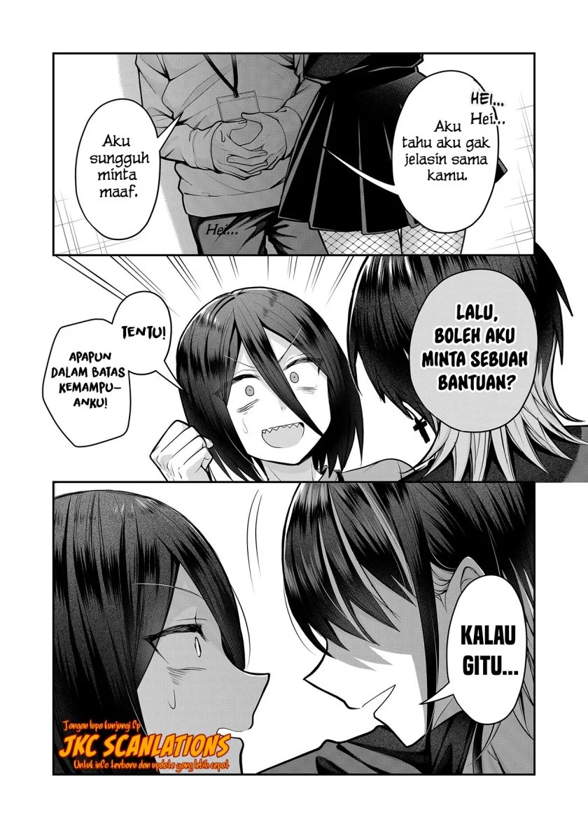 Gal Yome no Himitsua Chapter 9 - halaman 14