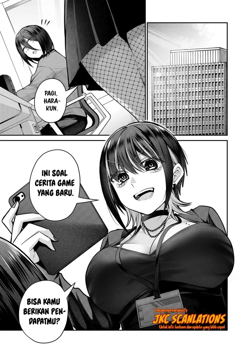 Gal Yome no Himitsua Chapter 9 - halaman 2