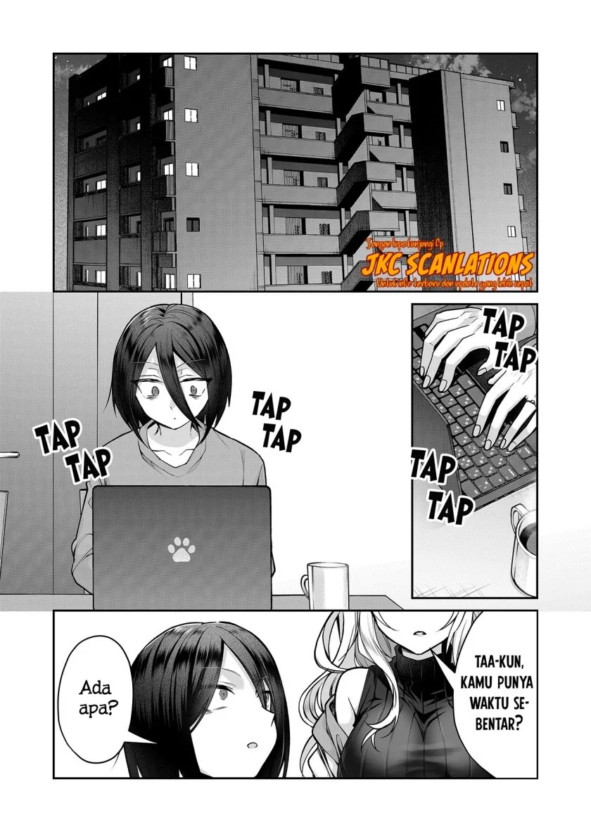 Gal Yome no Himitsua Chapter 9 - halaman 5
