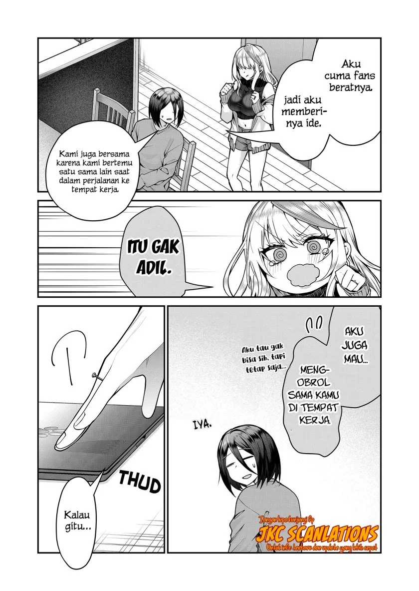 Gal Yome no Himitsua Chapter 9 - halaman 7
