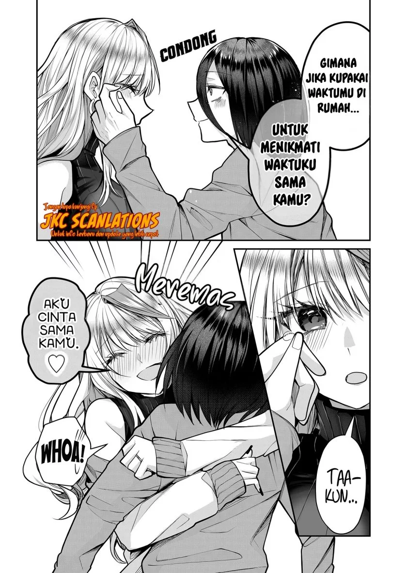 Gal Yome no Himitsua Chapter 9 - halaman 8
