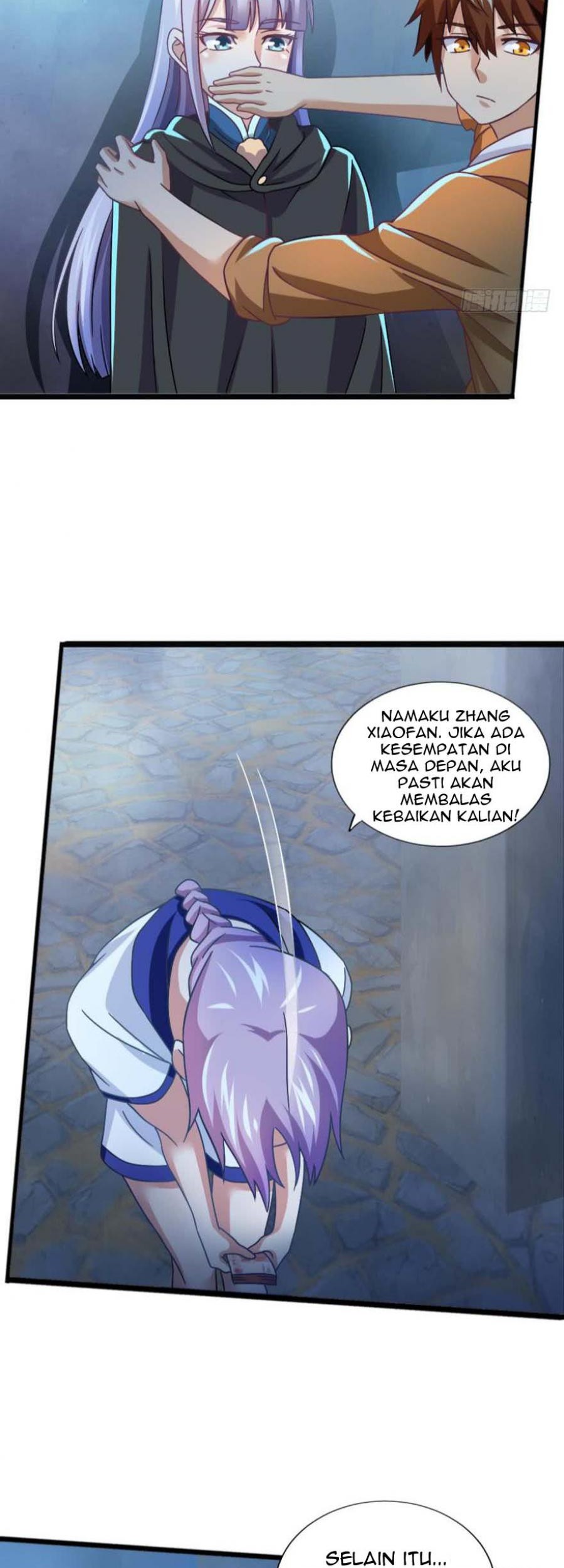 Galaxias Chapter 1 - halaman 16