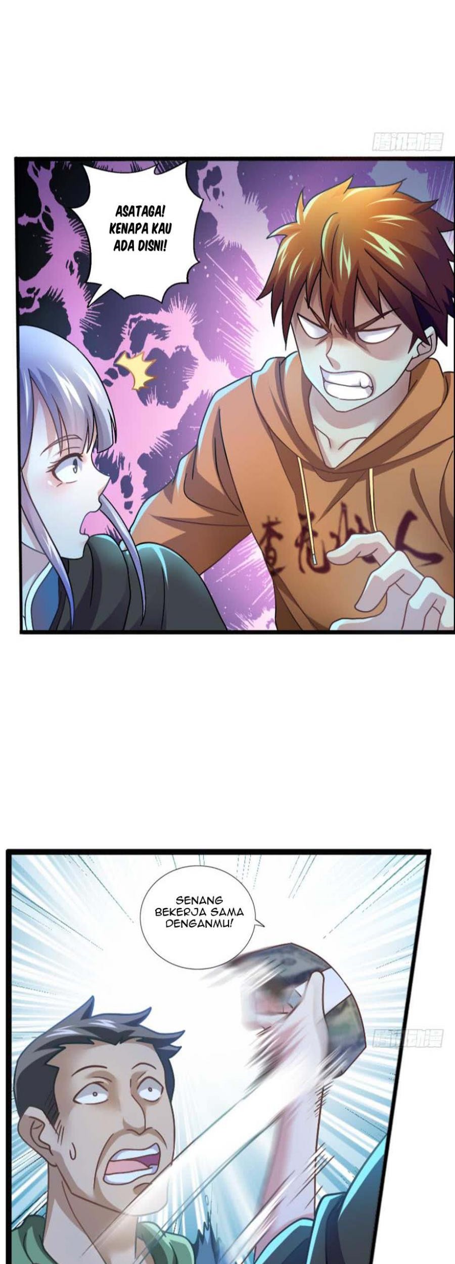Galaxias Chapter 1 - halaman 4