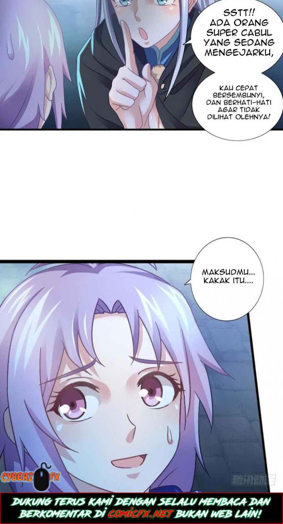 Galaxias Chapter 1 - halaman 9