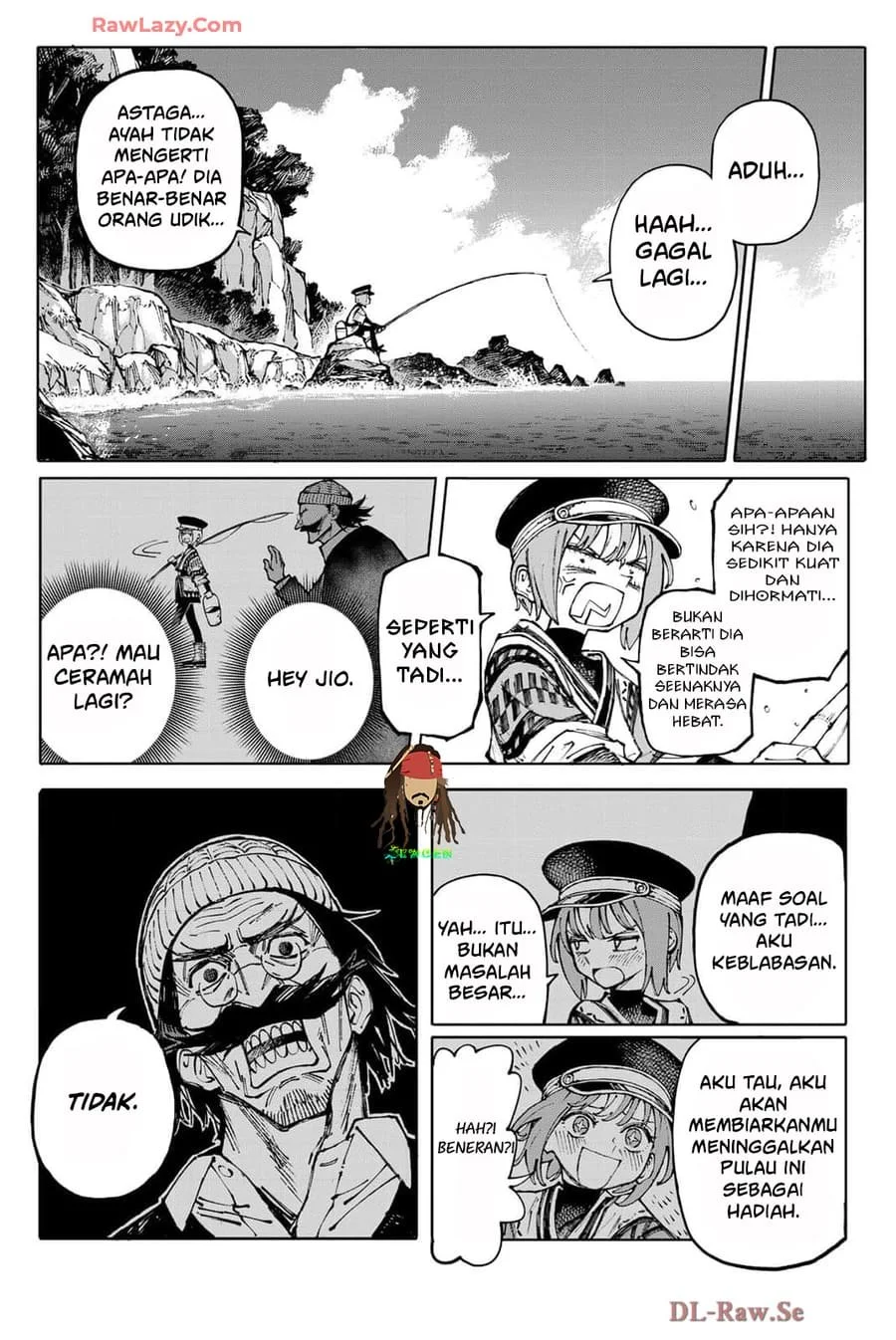 GALAXIAS Chapter 1 - halaman 11