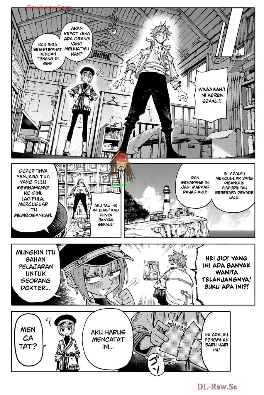 GALAXIAS Chapter 1 - halaman 17