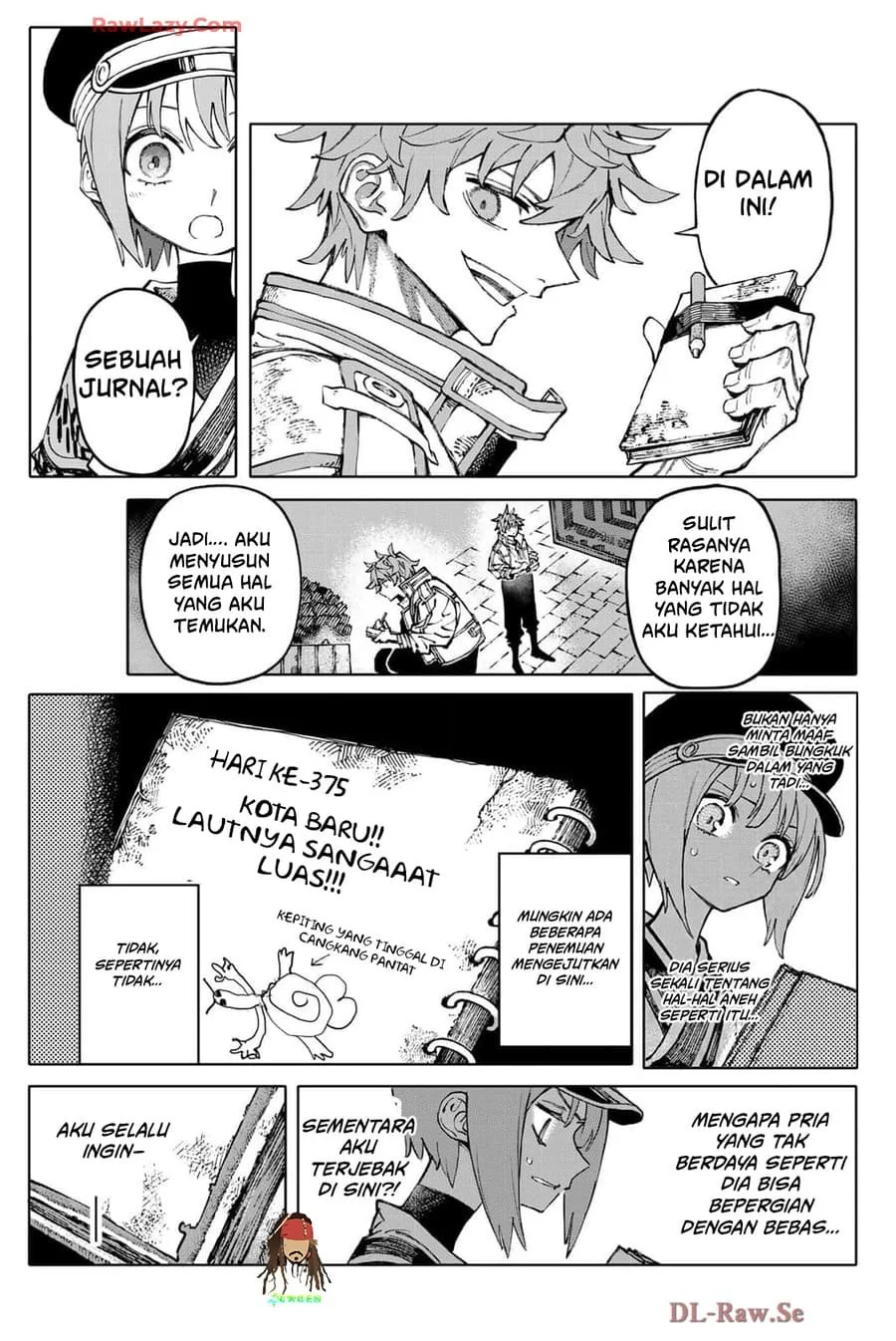 GALAXIAS Chapter 1 - halaman 18