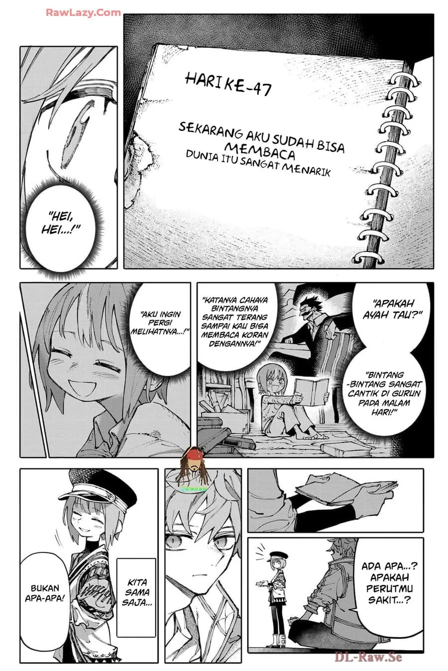 GALAXIAS Chapter 1 - halaman 19