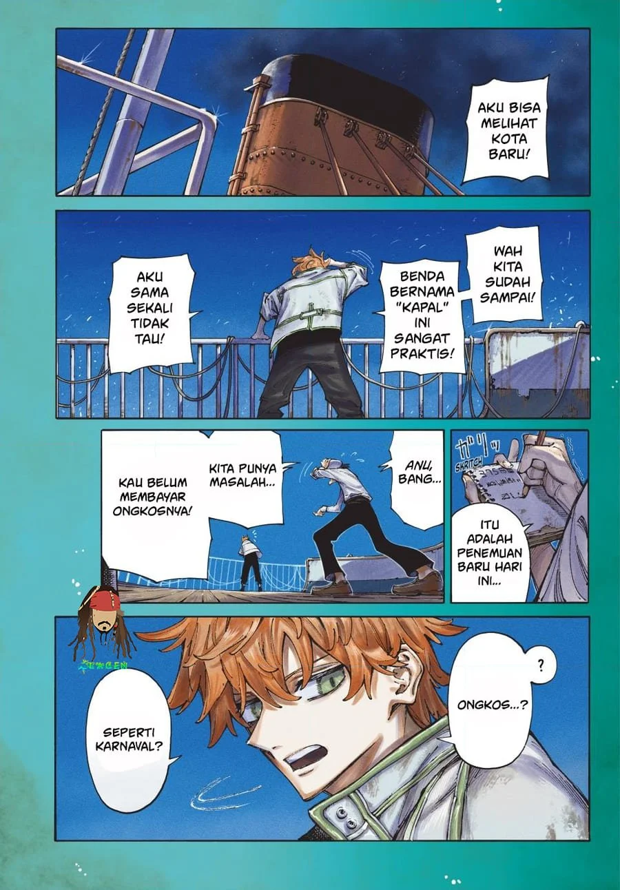GALAXIAS Chapter 1 - halaman 2