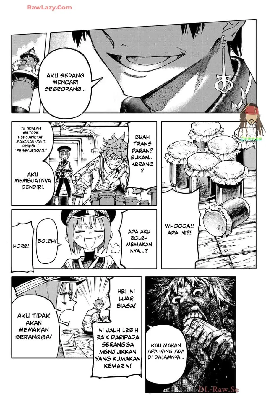 GALAXIAS Chapter 1 - halaman 21
